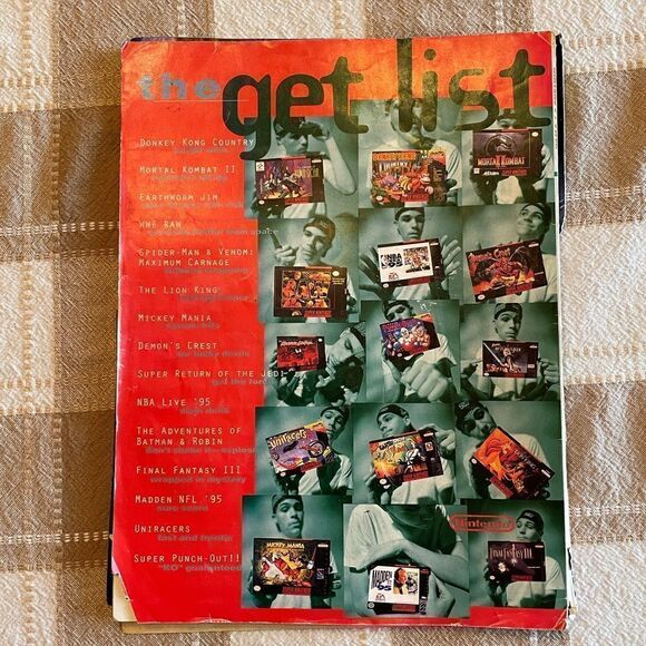 NINTENDO POWER VOLUME 66 DONKEY KONG COUNTRY - Picture 6 of 7